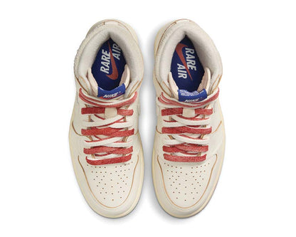 Scarpa alta da basket in pelle con design esclusivo per donna