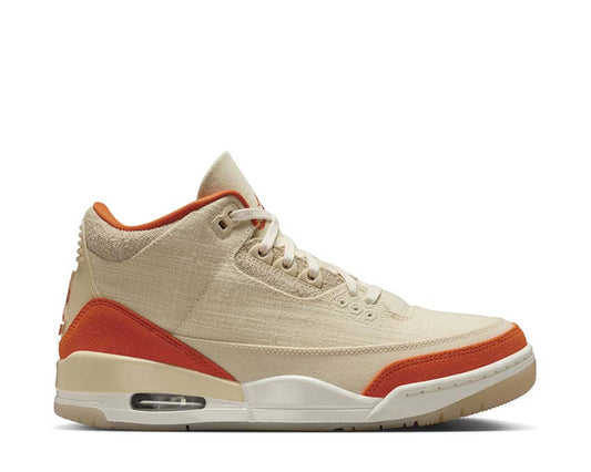 Scarpe da ginnastica retrò in pelle e tessuto con dettagli arancioni