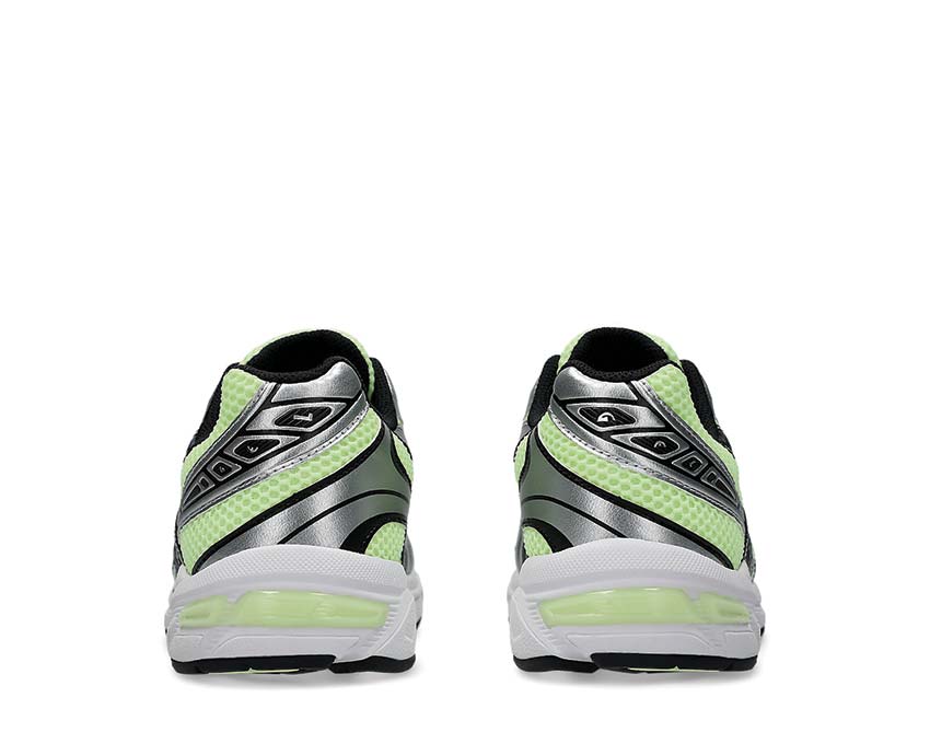 Scarpe da corsa giallo luminoso con tecnologia di ammortizzazione avanzata