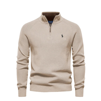 Ralph Lauren | Maglione con zip a metà Black Friday -70% DI SCONTO