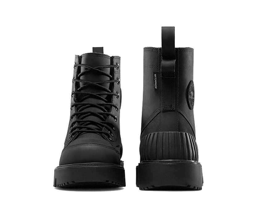 Scarpe Alte Resistenti in Tela Nera