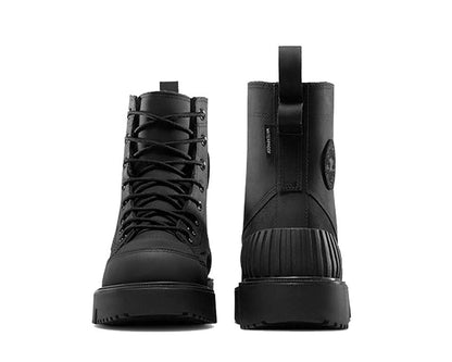 Scarpe Alte Resistenti in Tela Nera