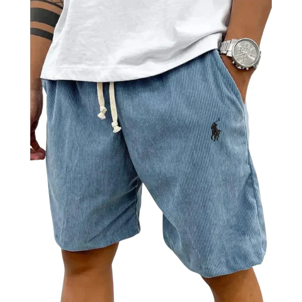Shorts Casual Comfort Uomo - Blu
