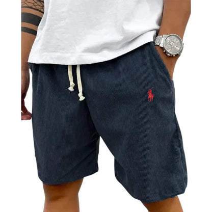 Shorts Casual Comfort Uomo - Blu scuro
