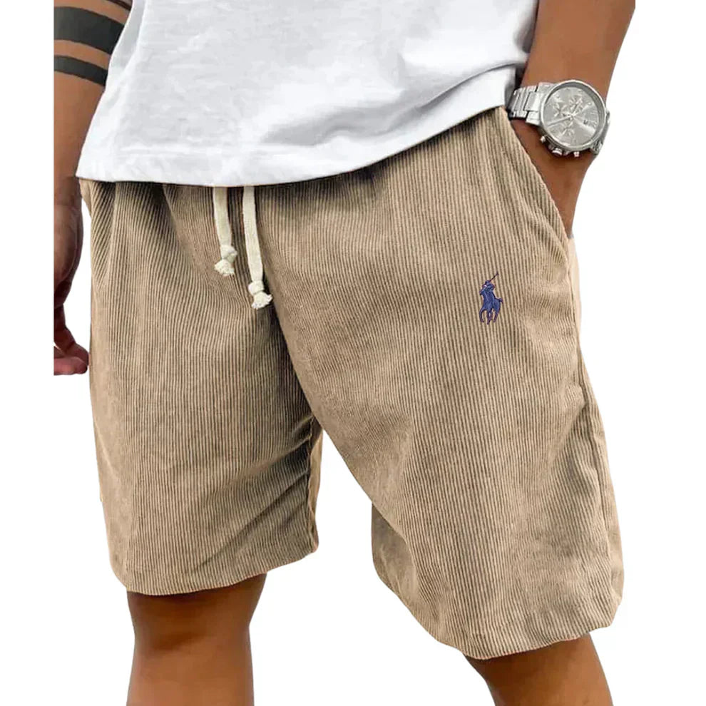 Shorts Casual Comfort Uomo - Beige