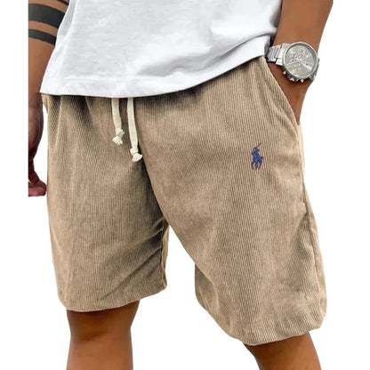 Shorts Casual Comfort Uomo - Beige