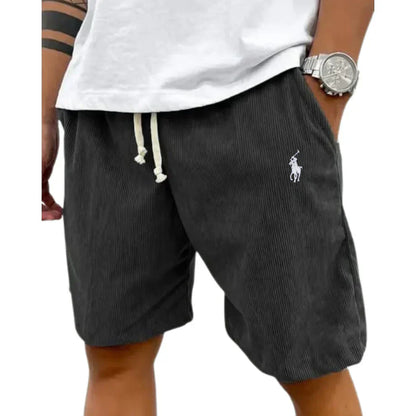 Shorts Casual Comfort Uomo - Nero