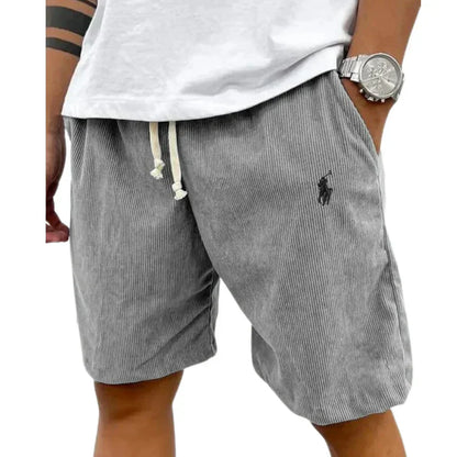 Shorts Casual Comfort Uomo - Grigio