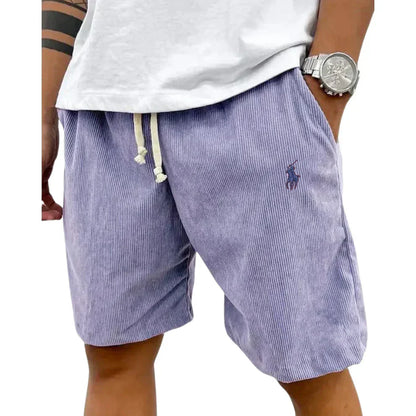 Shorts Casual Comfort Uomo - Viola