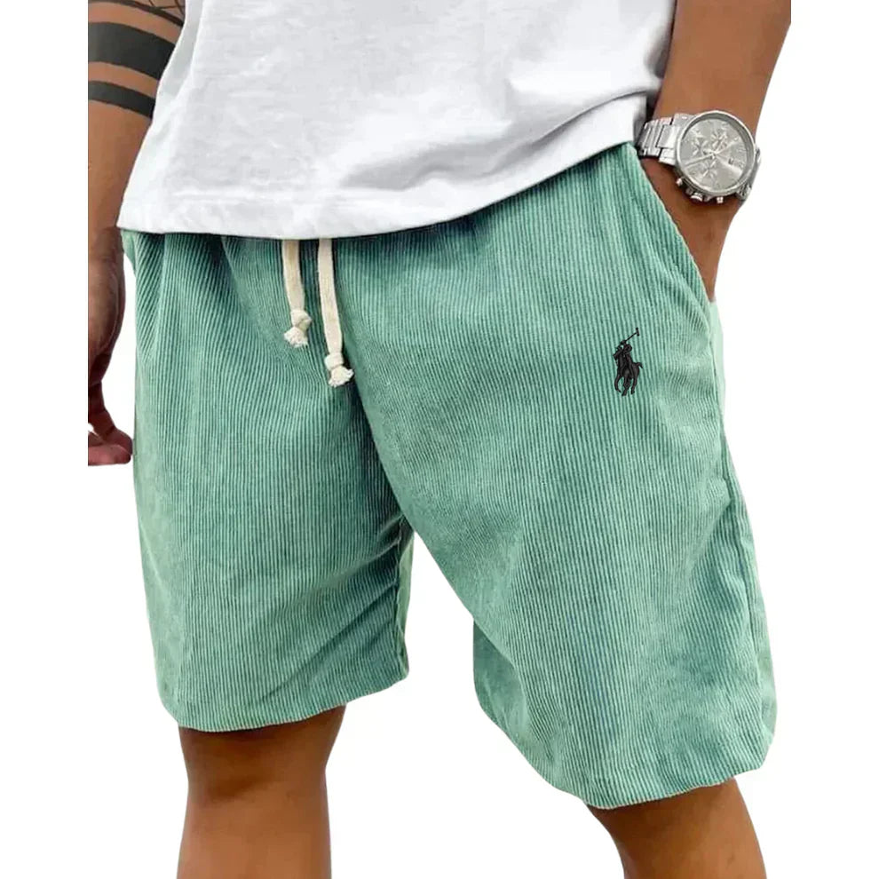 Shorts Casual Comfort Uomo - Verde chiaro