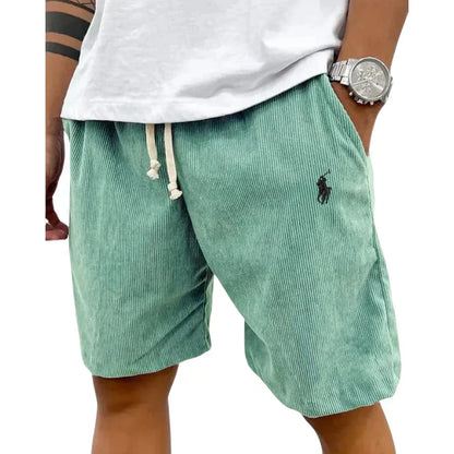 Shorts Casual Comfort Uomo - Verde chiaro