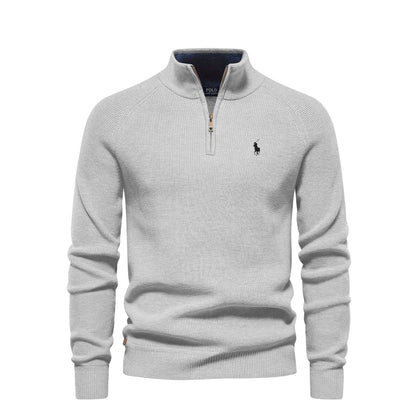 Ralph Lauren | Maglione con zip a metà Black Friday -70% DI SCONTO