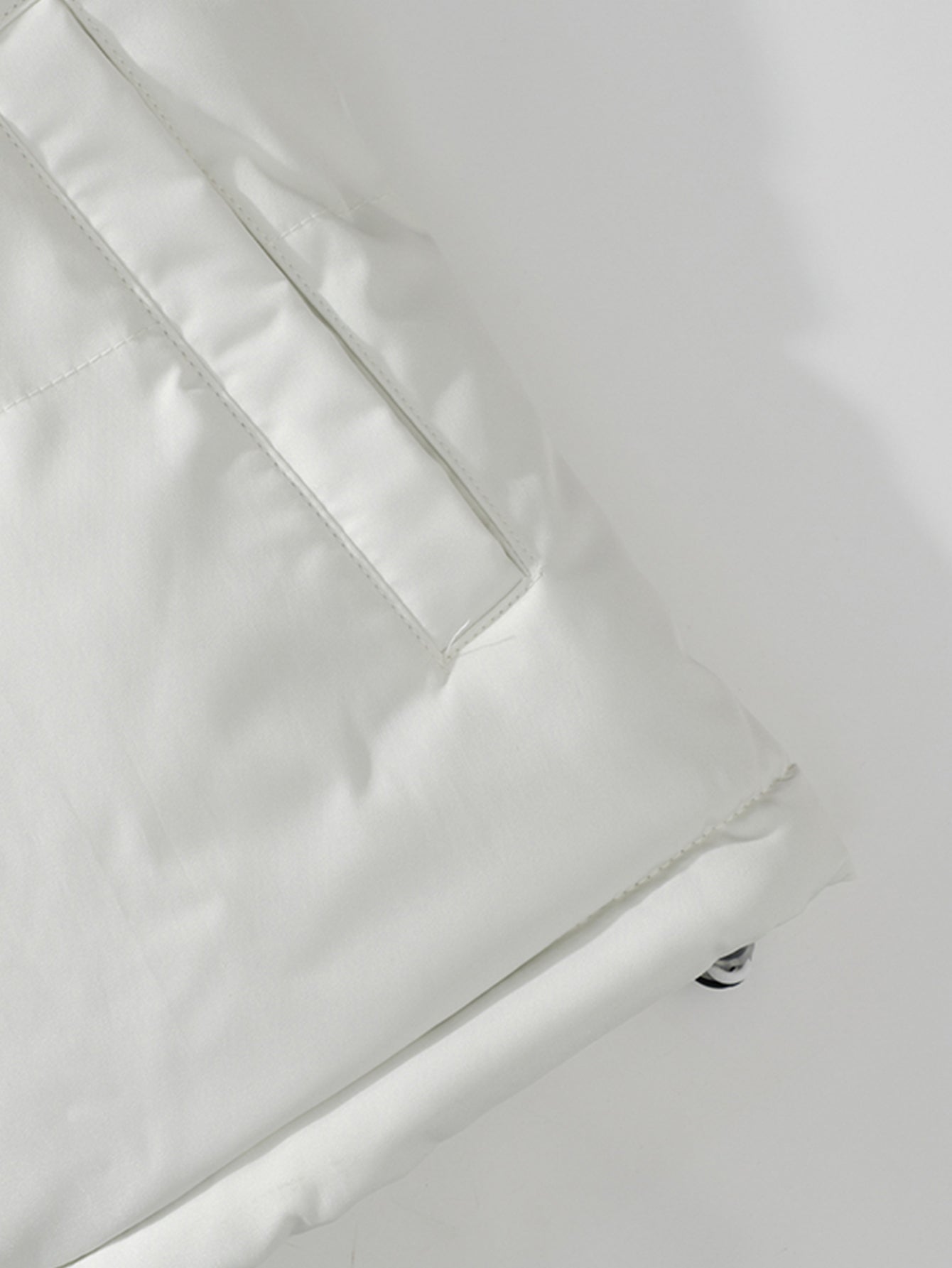 Cappotto Puffer con Cappuccio Teddy 2 in 1