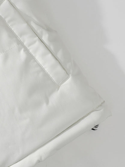 Cappotto Puffer con Cappuccio Teddy 2 in 1