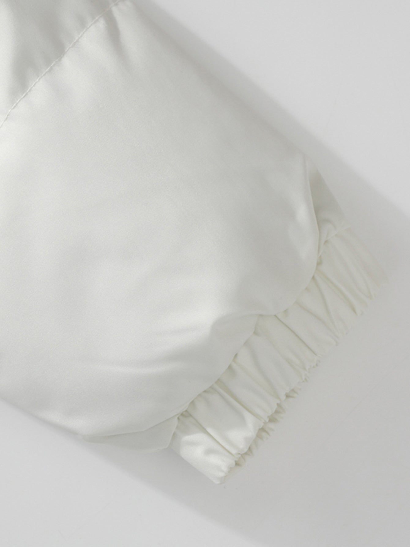 Cappotto Puffer con Cappuccio Teddy 2 in 1