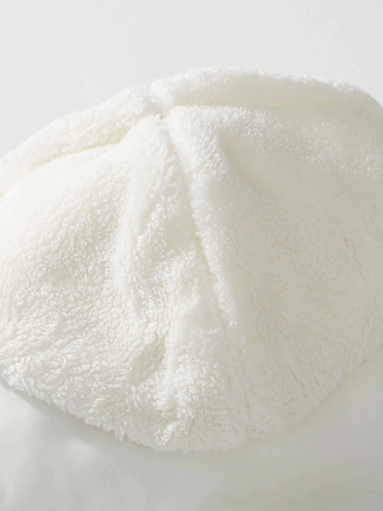 Cappotto Puffer con Cappuccio Teddy 2 in 1