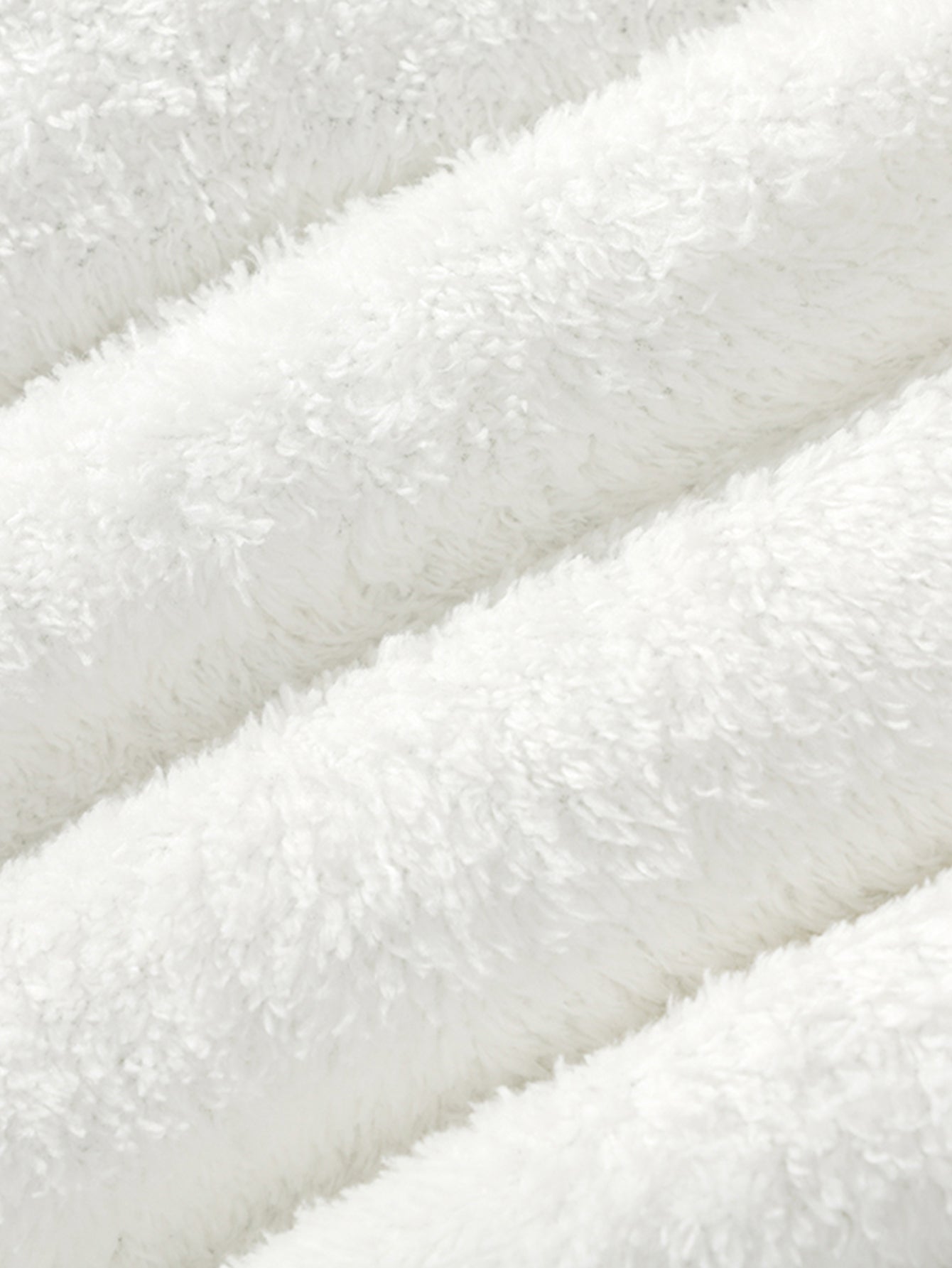 Cappotto Puffer con Cappuccio Teddy 2 in 1