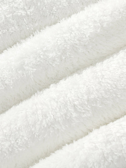 Cappotto Puffer con Cappuccio Teddy 2 in 1