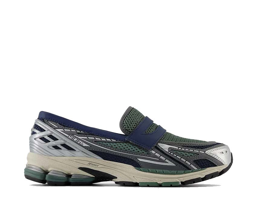 Scarpe da corsa in tonalità verde scuro 1906L