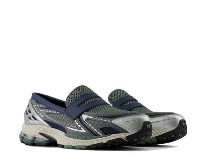 Scarpe da corsa in tonalità verde scuro 1906L