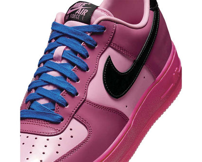 Scarpe da ginnastica basse in pelle color rosa pastello