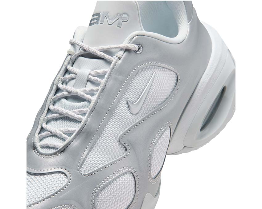 Scarpe da ginnastica riflettenti con ammortizzazione ad aria per donna