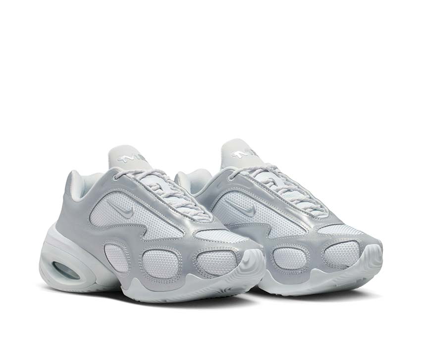 Scarpe da ginnastica riflettenti con ammortizzazione ad aria per donna