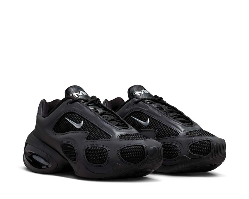 Scarpe da ginnastica riflettenti con ammortizzazione ad aria per donna