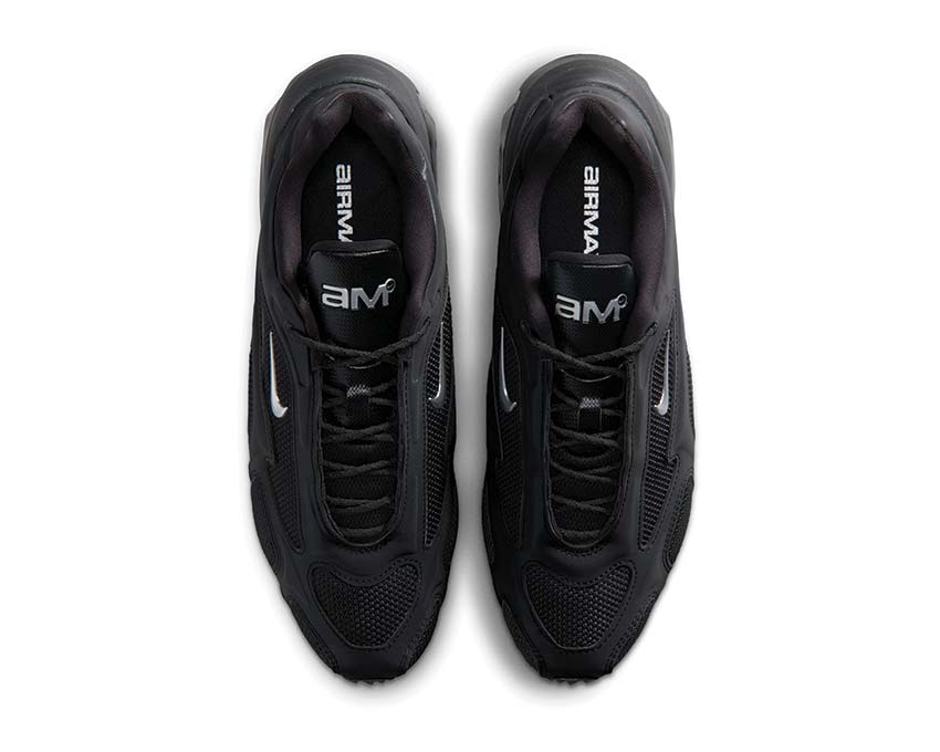 Scarpe da ginnastica riflettenti con ammortizzazione ad aria per donna