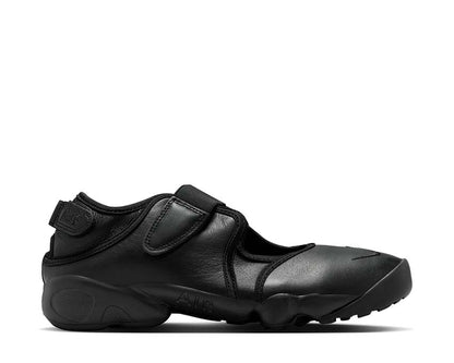 Scarpa sportiva da donna con design aperto e colore nero