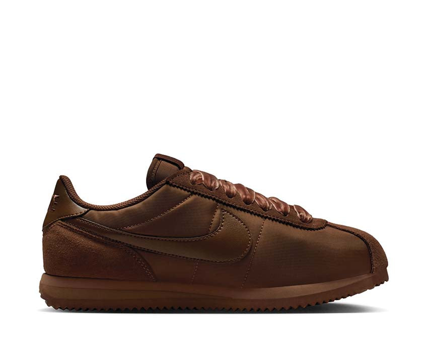 Scarpe da ginnastica da donna in colore marrone fauna