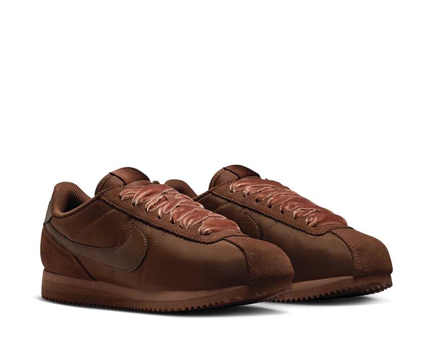 Scarpe da ginnastica da donna in colore marrone fauna