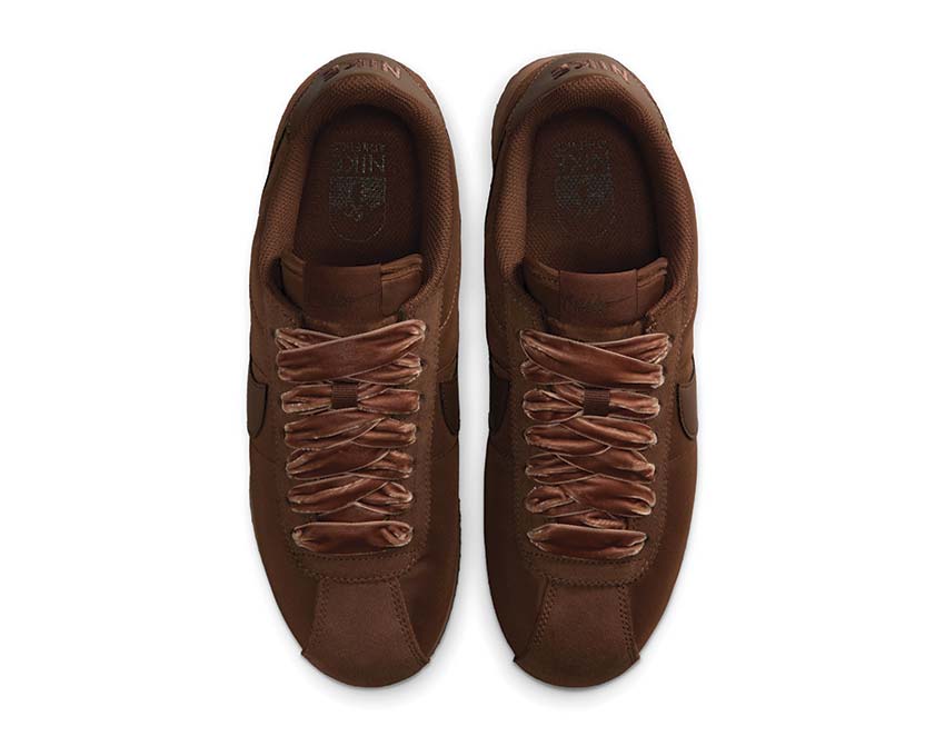 Scarpe da ginnastica da donna in colore marrone fauna
