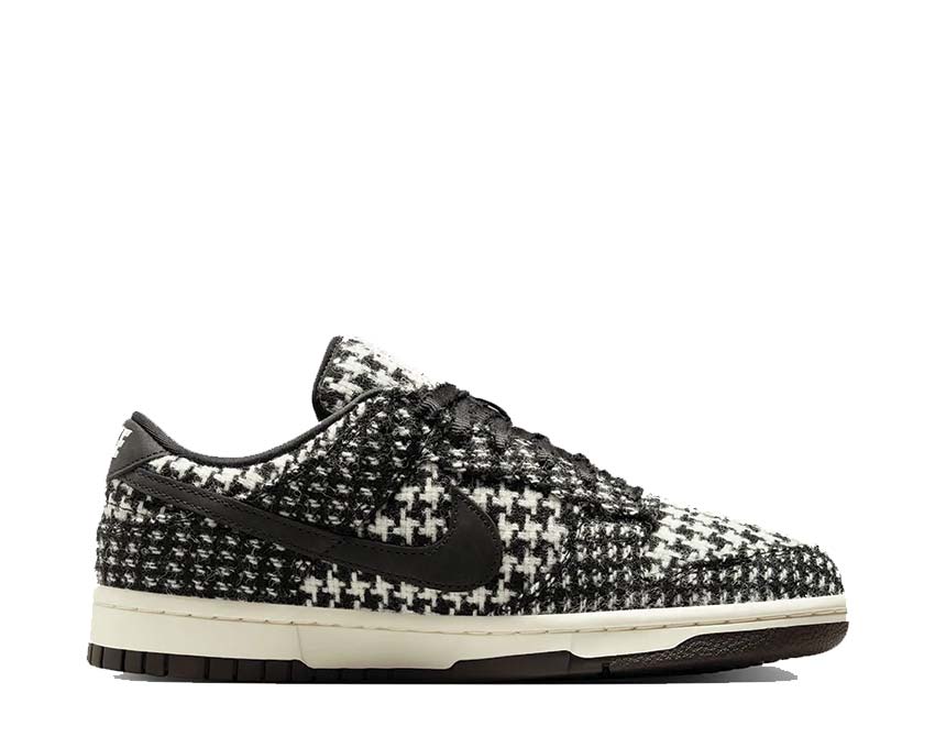 Scarpe basse in tweed di lana con design esclusivo