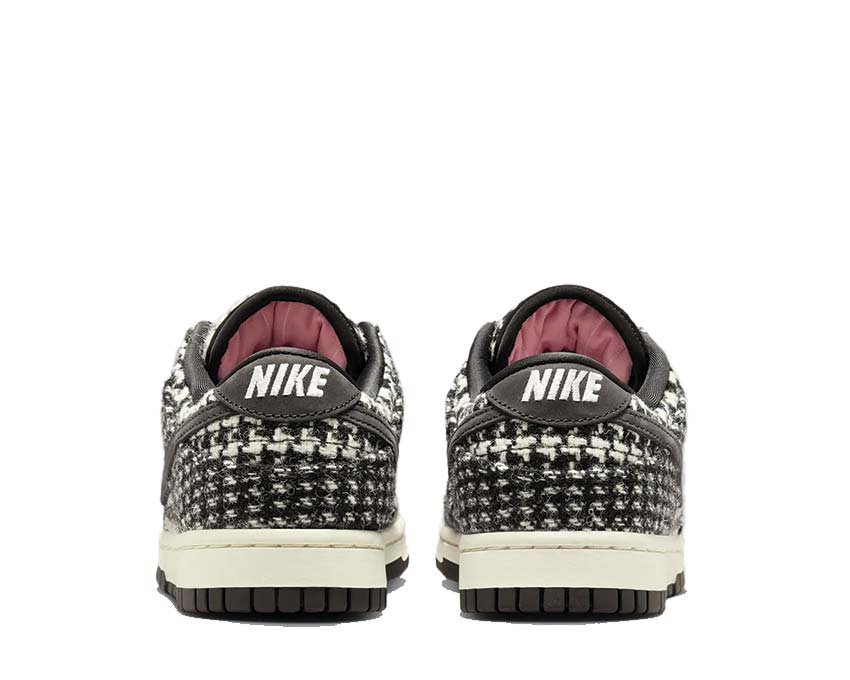 Scarpe basse in tweed di lana con design esclusivo