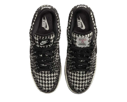 Scarpe basse in tweed di lana con design esclusivo