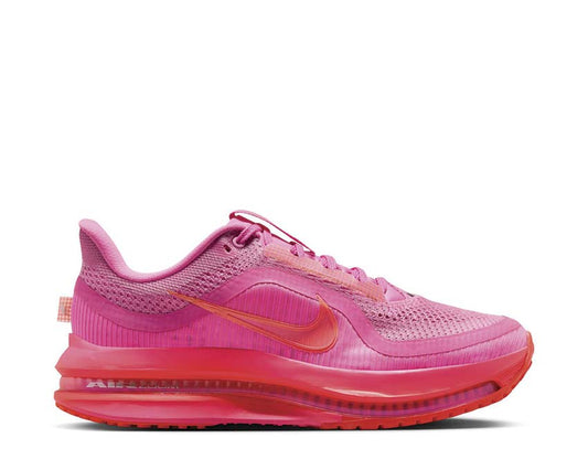Scarpe da corsa premium da donna in colore rosa vivace