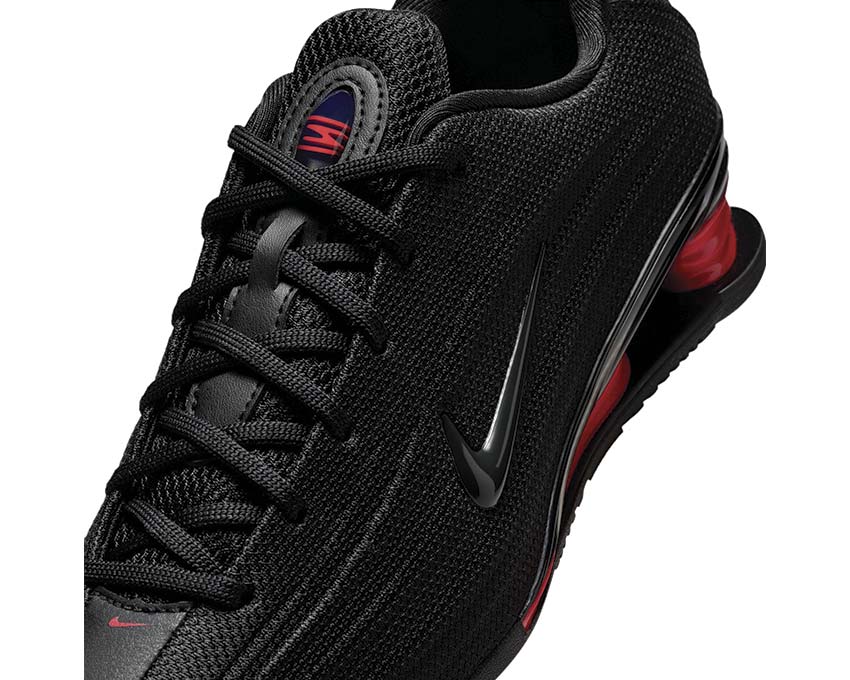 Scarpe sportive ammortizzate nere per uomo