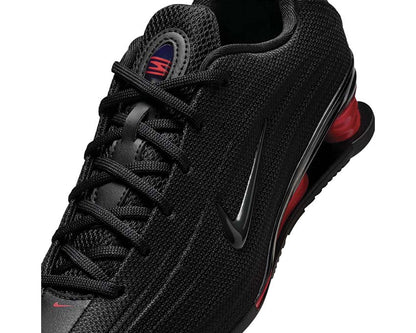 Scarpe sportive ammortizzate nere per uomo