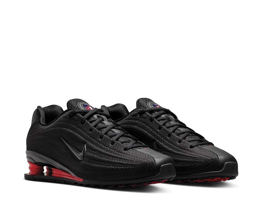 Scarpe sportive ammortizzate nere per uomo