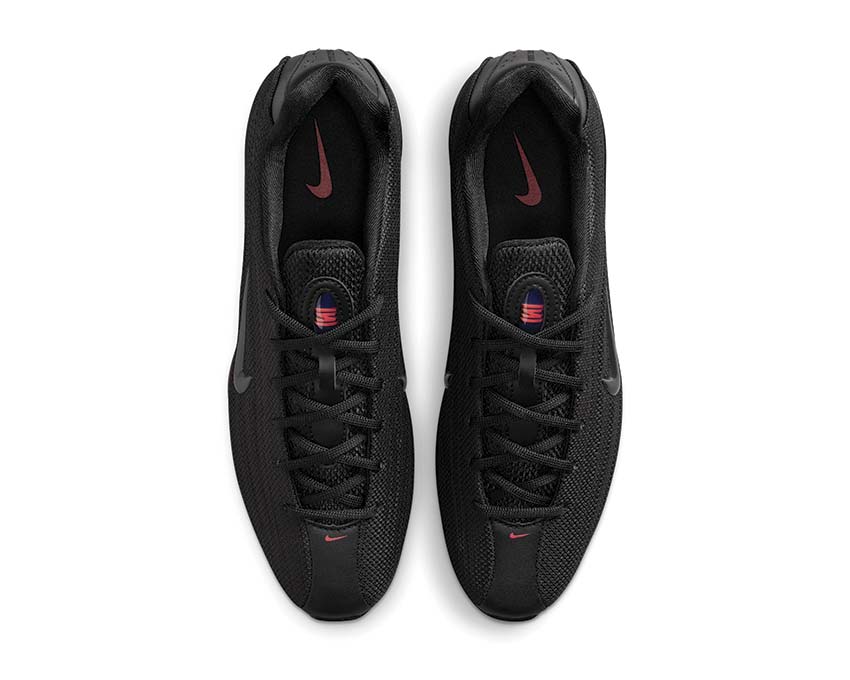 Scarpe sportive ammortizzate nere per uomo