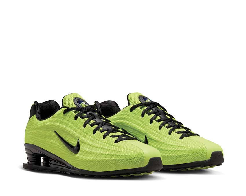 Scarpe da ginnastica con ammortizzazione a molle, colore cibernetico.