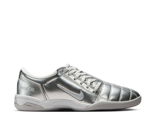 Scarpe da calcio in platino metallico per donna Total 90