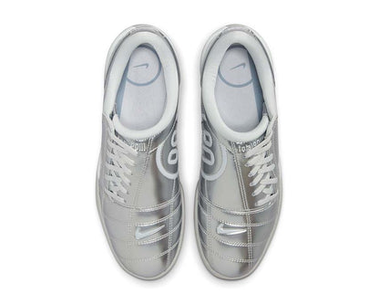 Scarpe da calcio in platino metallico per donna Total 90