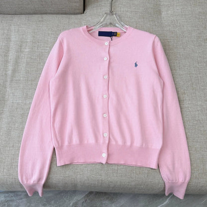 Cardigan Donna in Maglia Morbida con Bottoni