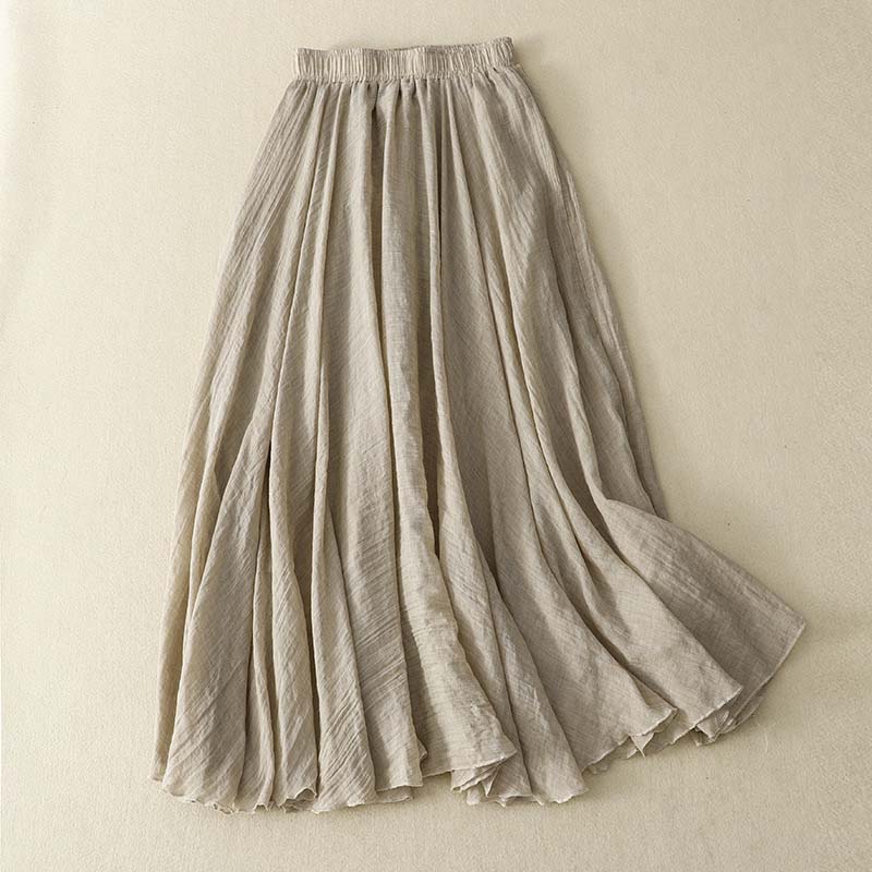 Gonna Casual con Rouches