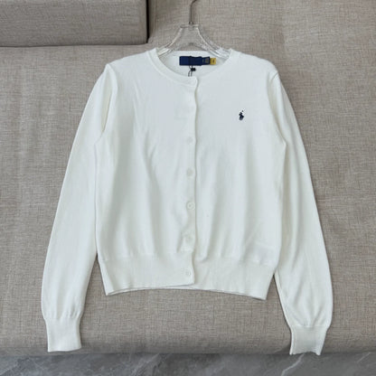 Cardigan Donna in Maglia Morbida con Bottoni