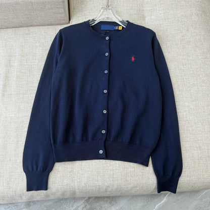 Cardigan Donna in Maglia Morbida con Bottoni