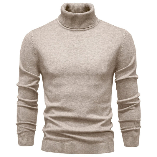 Maglione a Collo Alto – Pullover Caldo e Confortevole