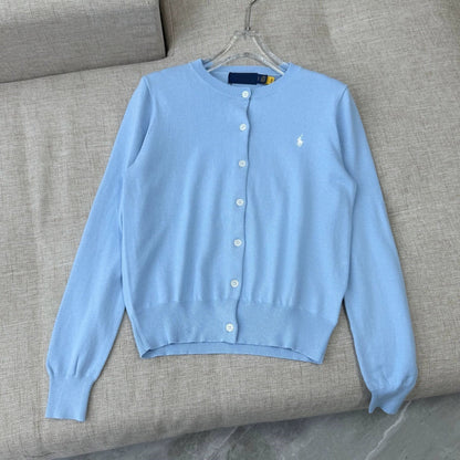 Cardigan Donna in Maglia Morbida con Bottoni